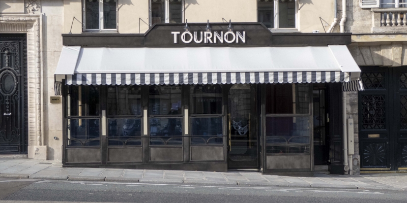 What has become of the Café Tournon?